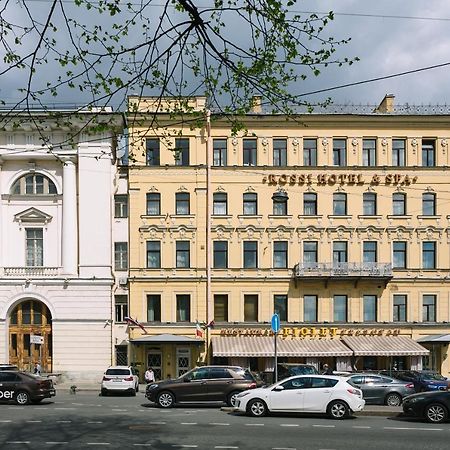 Rossi Boutique Hotel Saint Petersburg Bagian luar foto