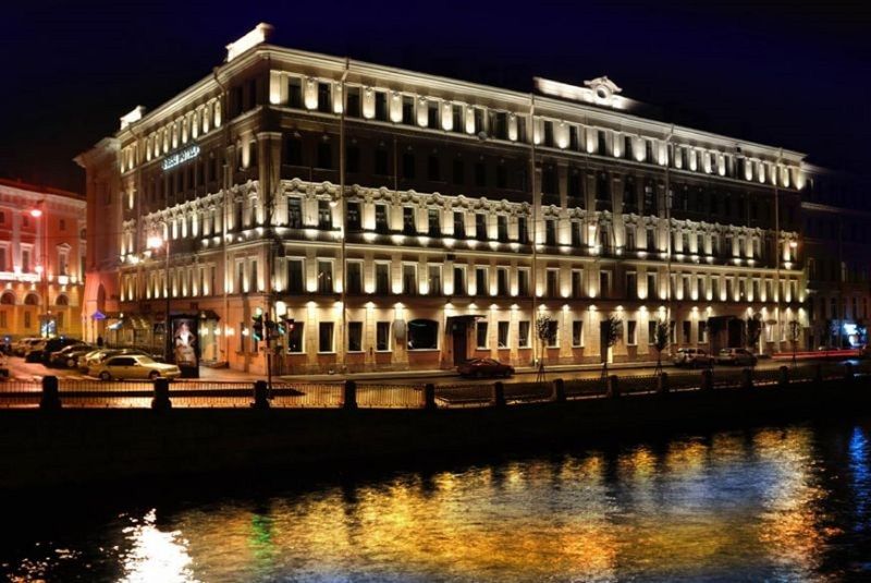 Rossi Boutique Hotel Saint Petersburg Bagian luar foto